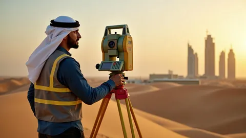 خدمات الأعمال المساحية